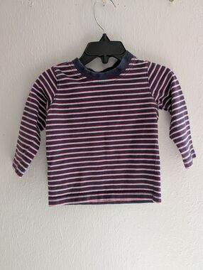 Baby Striped Longsleeve Shirt